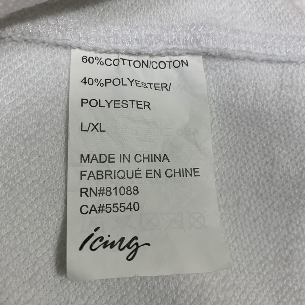 Icing Bride’s tank and zip hoodie, 2 items - Picture 9 of 13